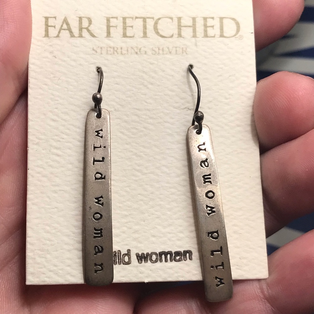 Is there another kind? Wild Woman earrings